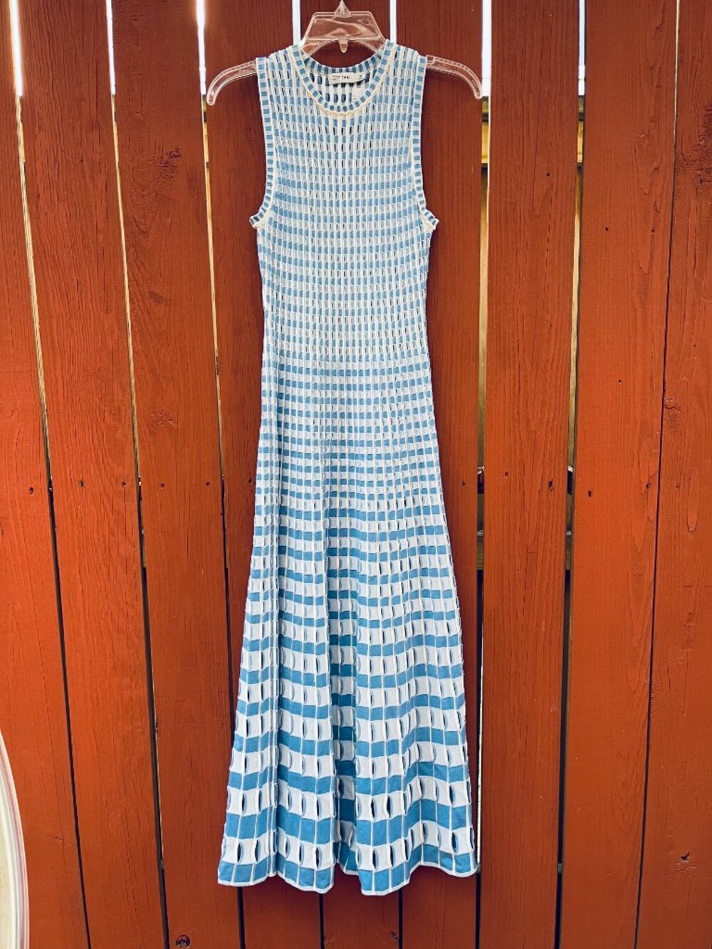 SIMKHAI Zelma knit Maxi Dress XS $795 - Picture 7 of 16